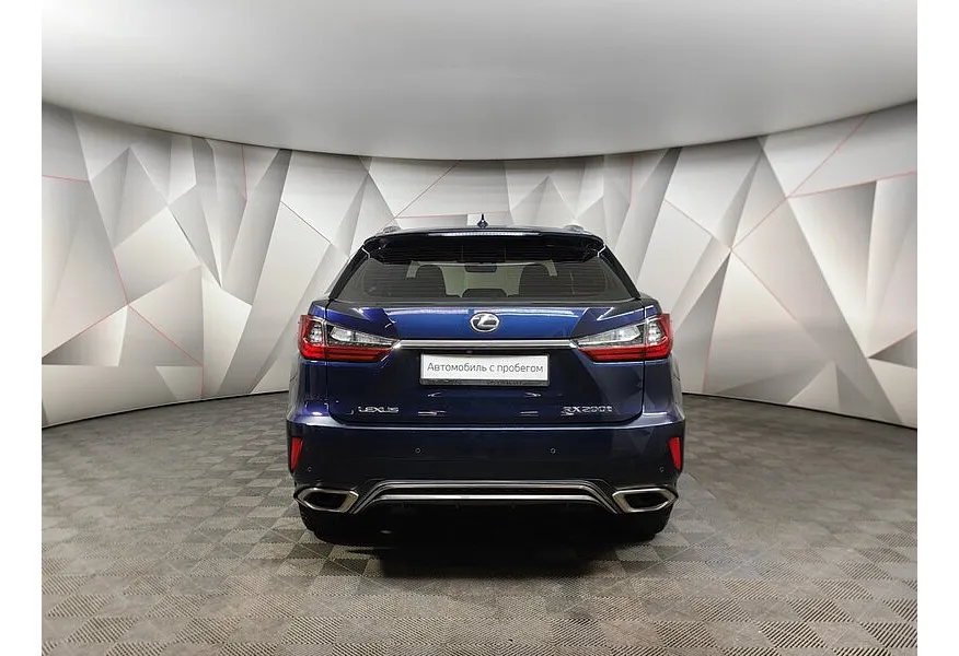 Lexus RX 200t AT AWD (238 л.с.) F-Sport Синий в АВИЛОН. Слайд №8