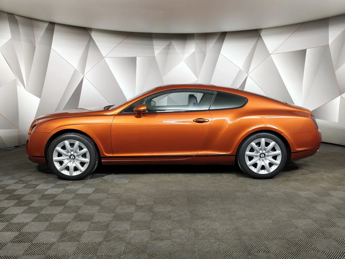 Bentley Continental GT 6.0 AT Twin Turbo (560 л.с.) Оранжевый в АВИЛОН. Слайд №5