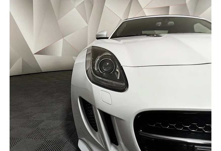 Jaguar F-Type 3.0 V6 AT (340 л.с.) Белый в АВИЛОН. Слайд №10