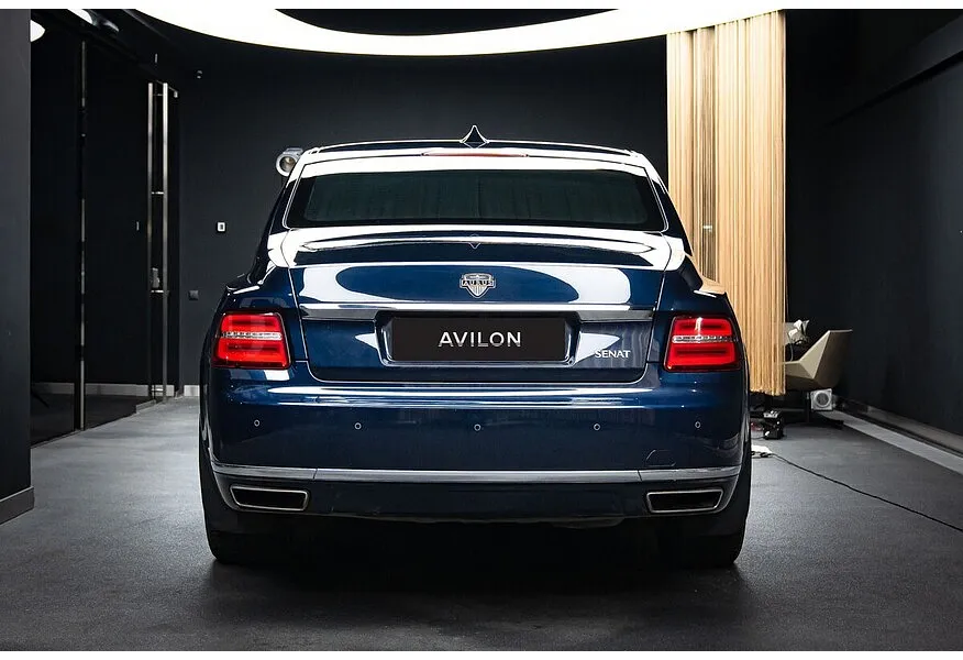AURUS Senat 4.4 AWD AT (598 л.с.) Синий в АВИЛОН. Слайд №3