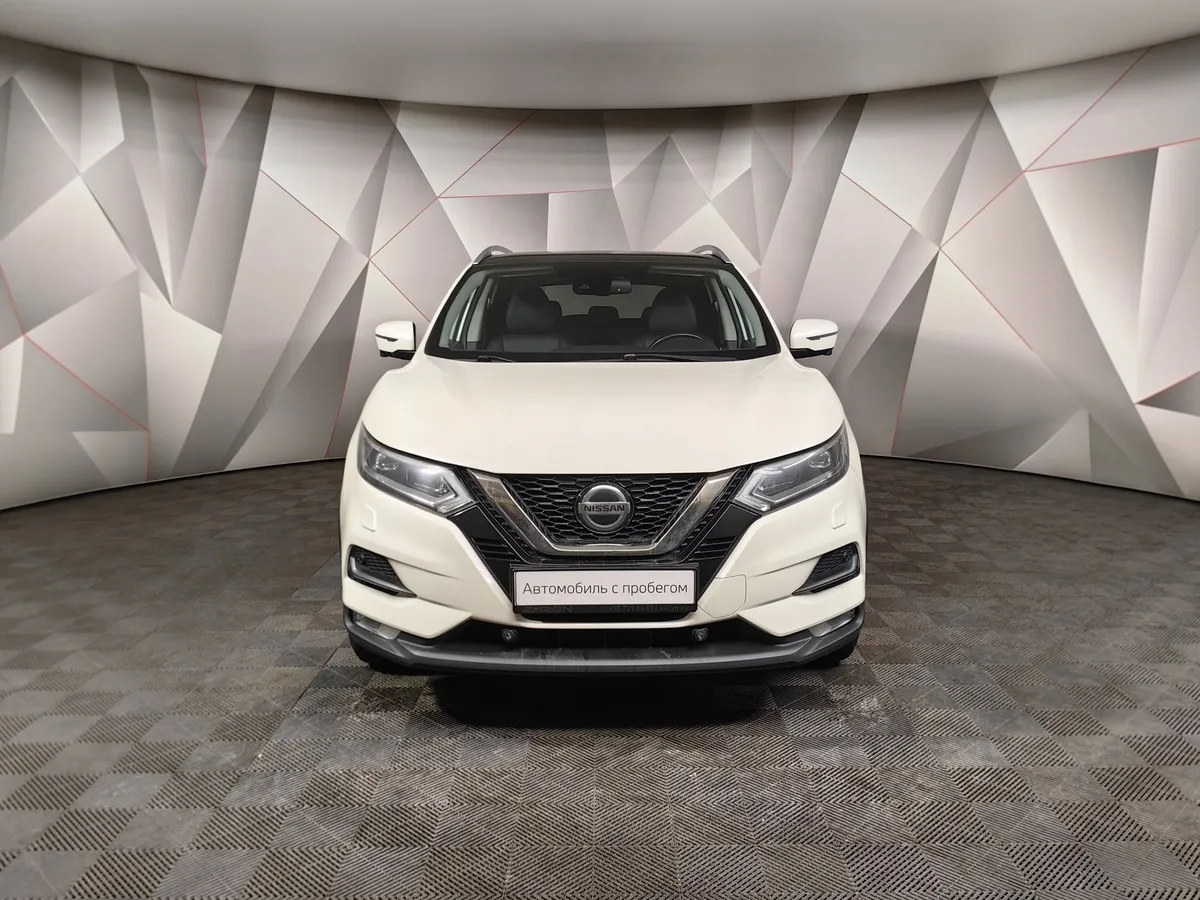Nissan Qashqai 2.0 CVT (144 л.с.) Белый в АВИЛОН. Слайд №7