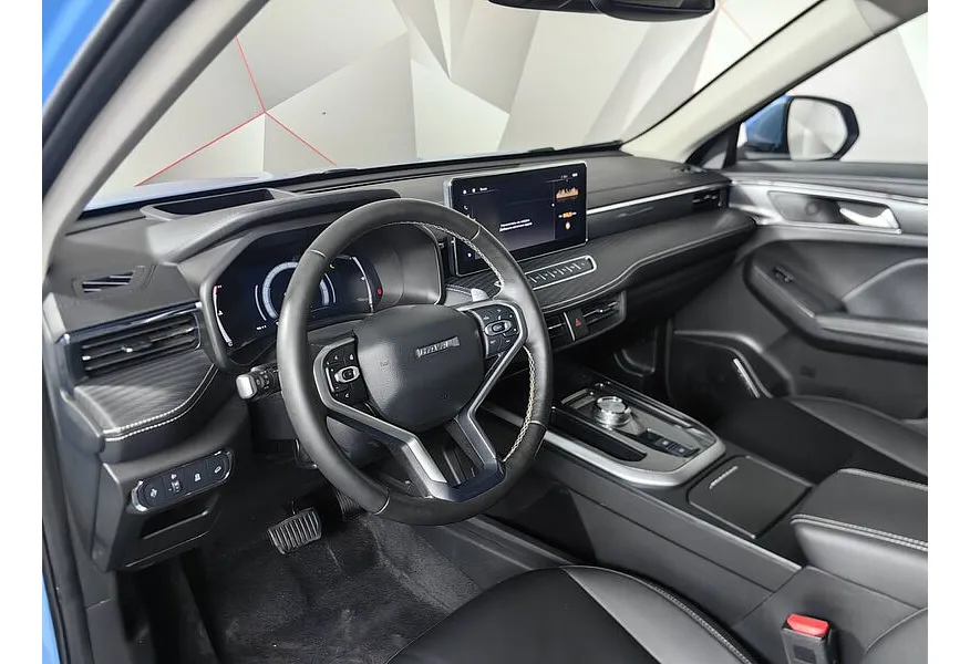 Haval Jolion 1.5T 7DCT 2WD (143 л.с.) Elite Синий в АВИЛОН. Слайд №18