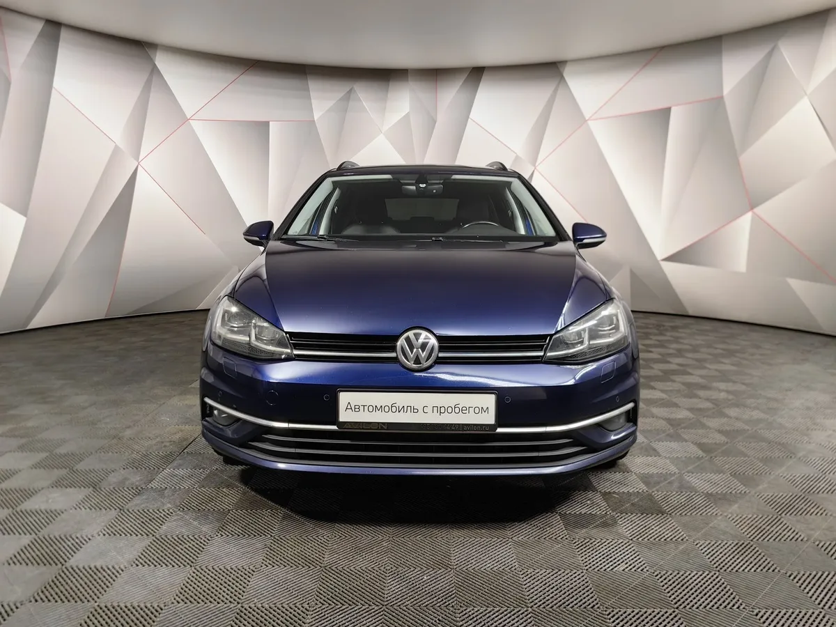 Volkswagen Golf E AT (115 л.с.) Синий в АВИЛОН. Слайд №7