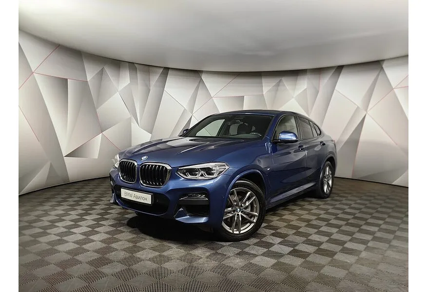АВИЛОН - BMW X4 xDrive20d Steptronic (190 л.с.) M Sport Синий - slide 0