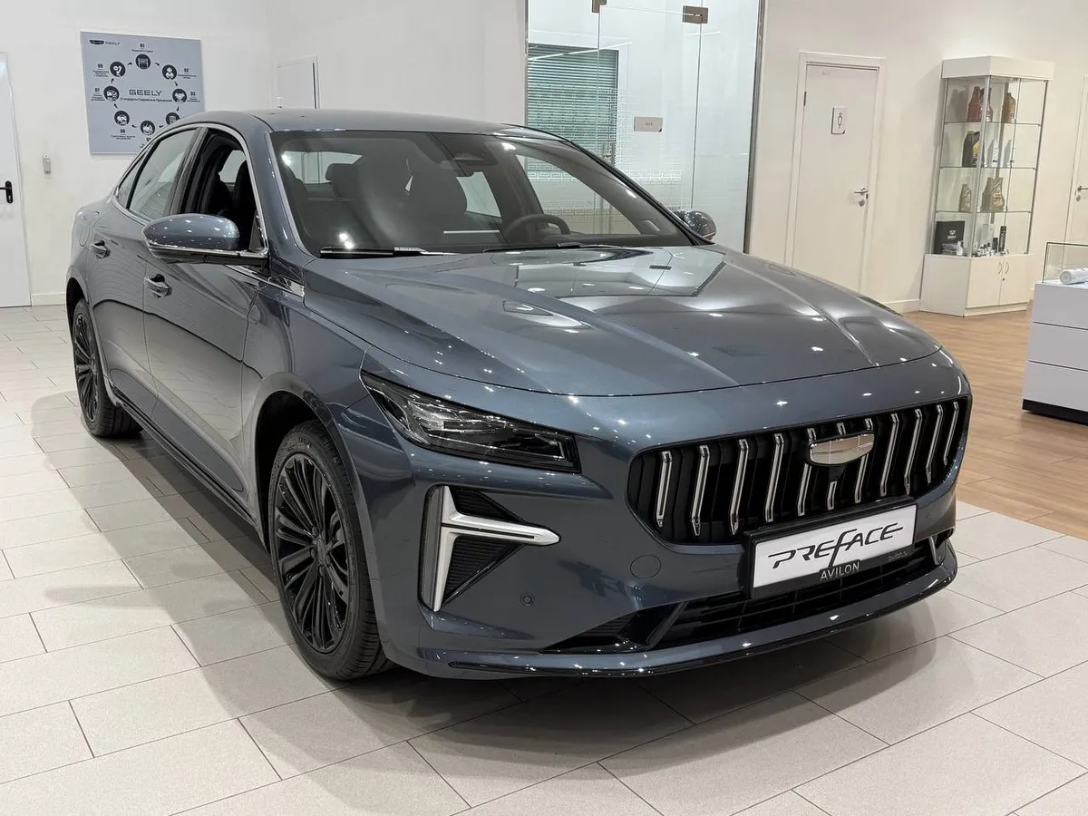 АВИЛОН - Geely Preface 2.0T 7DCT FWD (150 л.с.) Флагман Серый - slide 9964636
