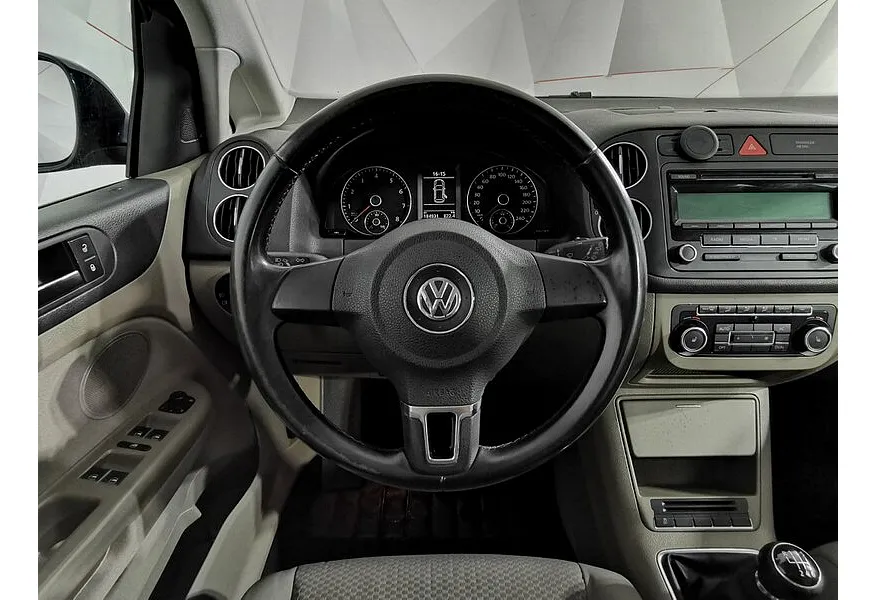 Volkswagen Golf 1.4 TSI MT (122 л.с.) Trendline Синий в АВИЛОН. Слайд №20