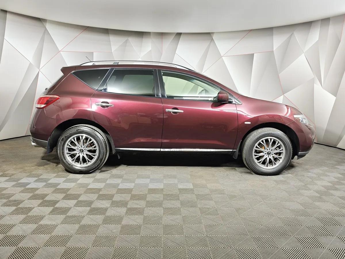 Nissan Murano 3.5 Xtronic AWD (249 л.с.) Красный в АВИЛОН. Слайд №6
