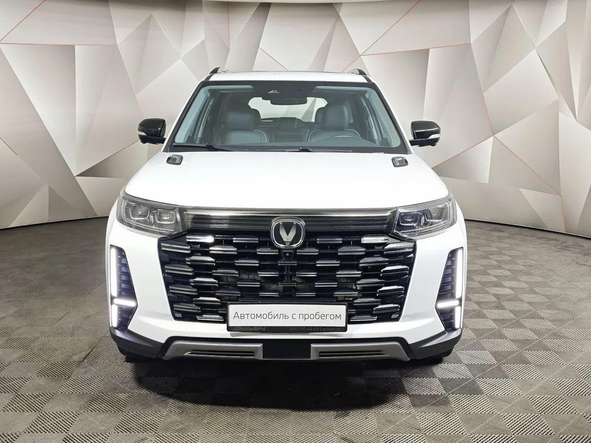 Changan CS95 2.0 AT 4WD (226 л.с.) Tech Белый в АВИЛОН. Слайд №7