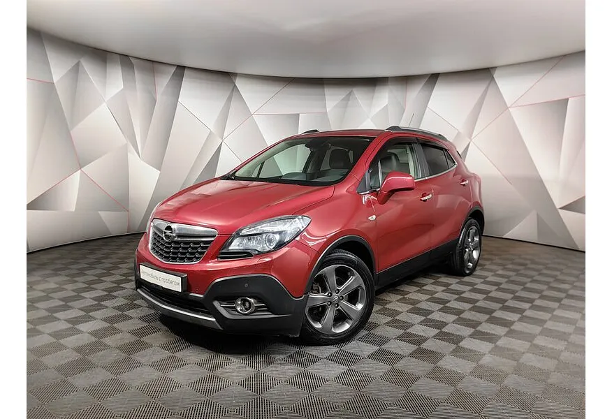 АВИЛОН - Opel Mokka 1.8 AT AWD (140 л.с.) Cosmo Красный - slide 9450994