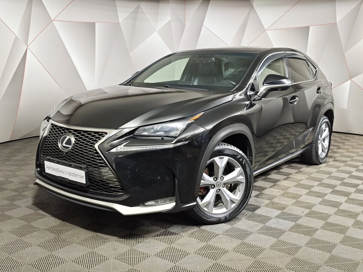 АВИЛОН - Lexus NX 200t АТ AWD (238 л.с.) Черный - slide 10270246