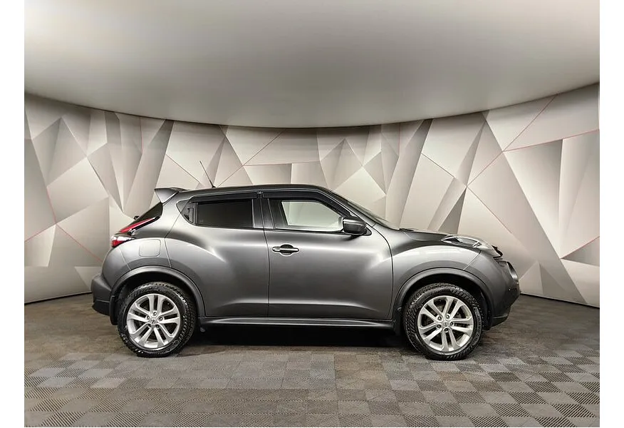 Nissan Juke 1.6 turbo MT (190 л.с.) Серый в АВИЛОН. Слайд №6