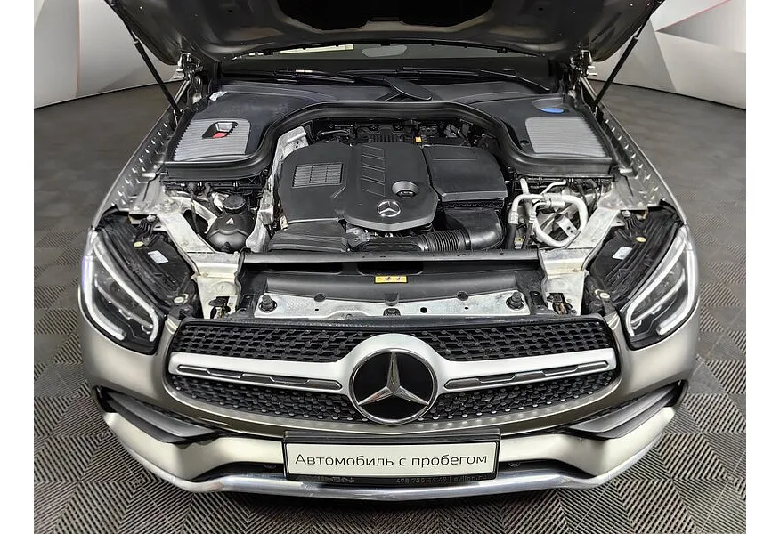 Mercedes-Benz GLC 300 d 9G-TRONIC 4MATIC (245 л.с.) Sport (Локальная сборка) Серебристый в АВИЛОН. Слайд №11