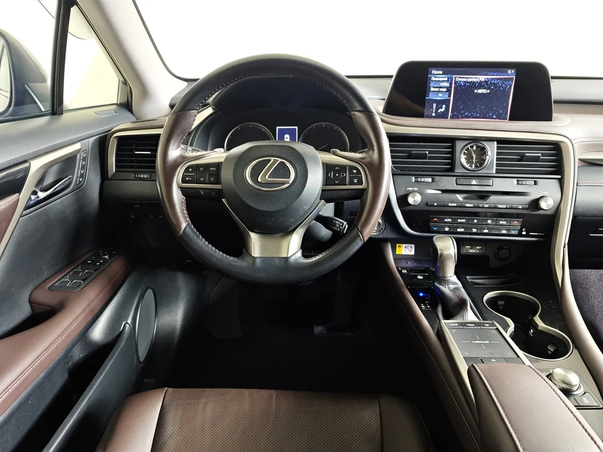 Lexus RX 300 AT AWD (238 л.с.) Luxury Серый в АВИЛОН. Слайд №19