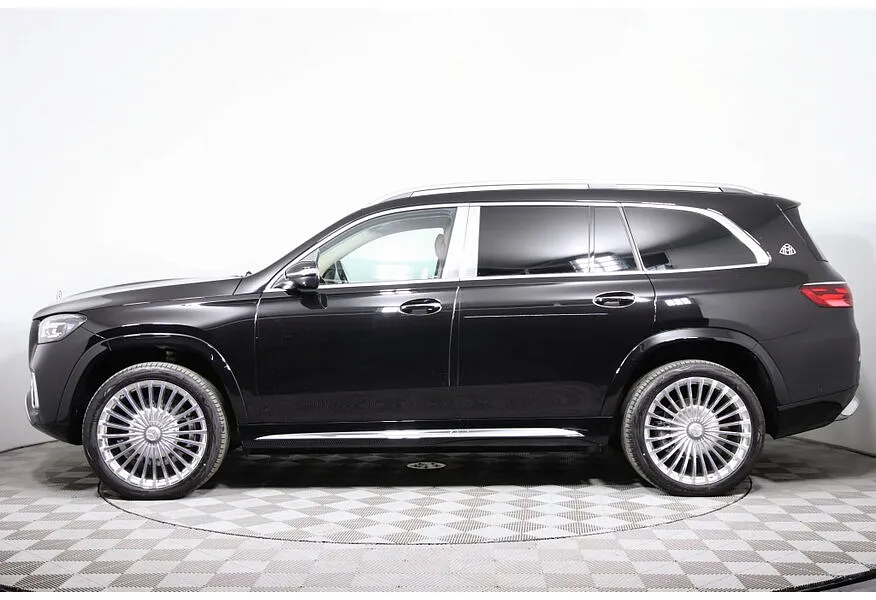 АВИЛОН - Mercedes-Benz GLS 600 9G-Tronic 4Matic (557 л.с.) Черный - slide 1