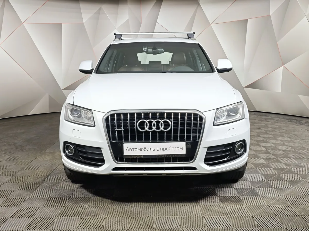 Audi Q5 2.0 TFSI Tiptronic quattro (180 л.с.) Белый в АВИЛОН. Слайд №7