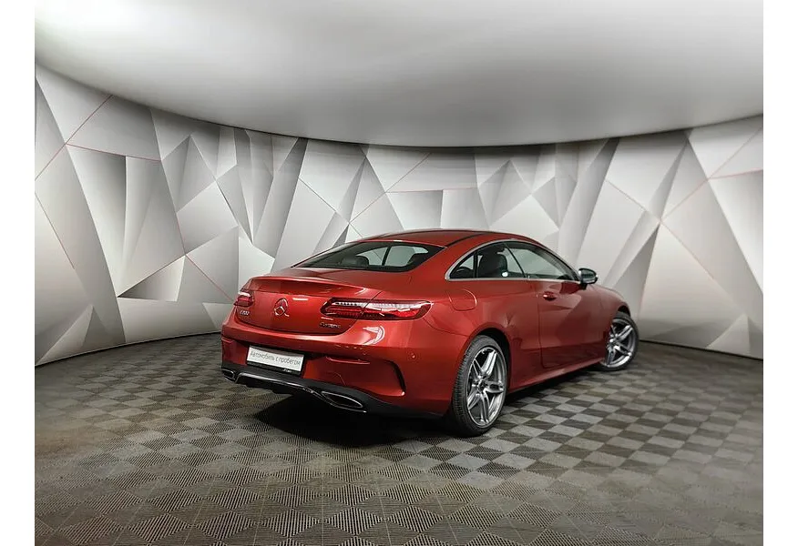 Mercedes-Benz E-Класс E 200 4MATIC G-TRONIC (184 л.с.) Sport Красный в АВИЛОН. Слайд №2