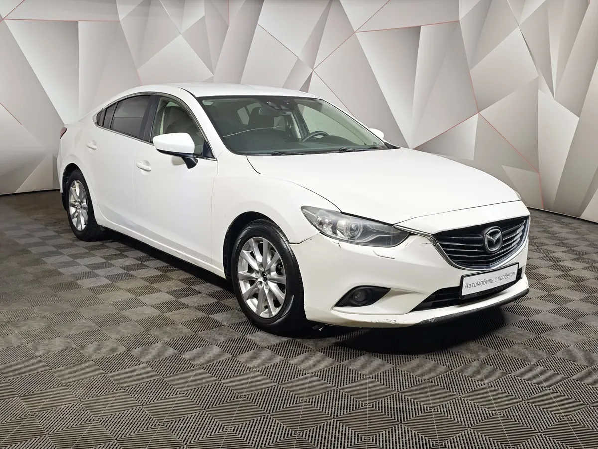 Mazda 6 2.0 SKYACTIV-G AT (150 л.с.) Supreme Белый в АВИЛОН. Слайд №3