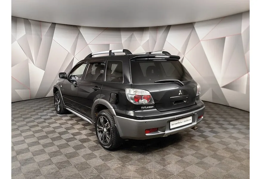 Mitsubishi Outlander 2.4 AT 4WD (160 л.с.) Черный в АВИЛОН. Слайд №4