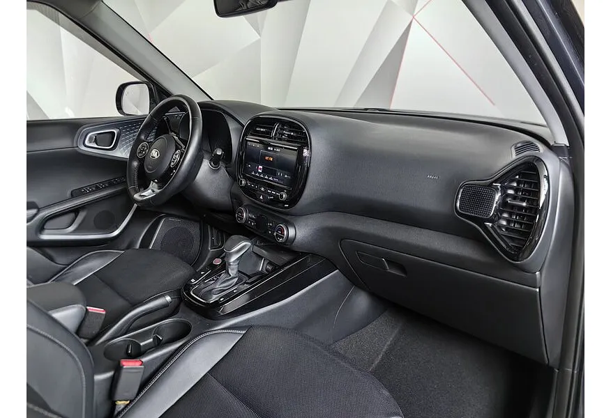 Kia Soul 2.0 MPI AT (150 л.с.) Premium Серый в АВИЛОН. Слайд №13