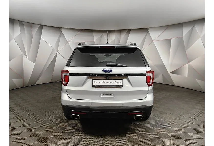 Ford Explorer 3.5 SelectShift 4WD (249 л.с.) Sport Серебристый в АВИЛОН. Слайд №7