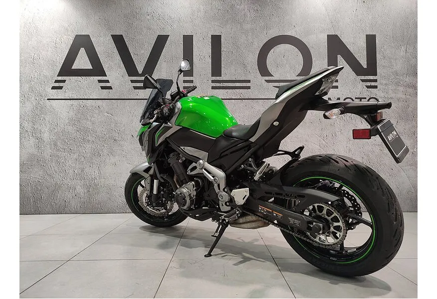 Kawasaki ZR900 B (125) 948 Зеленый в АВИЛОН. Слайд №4