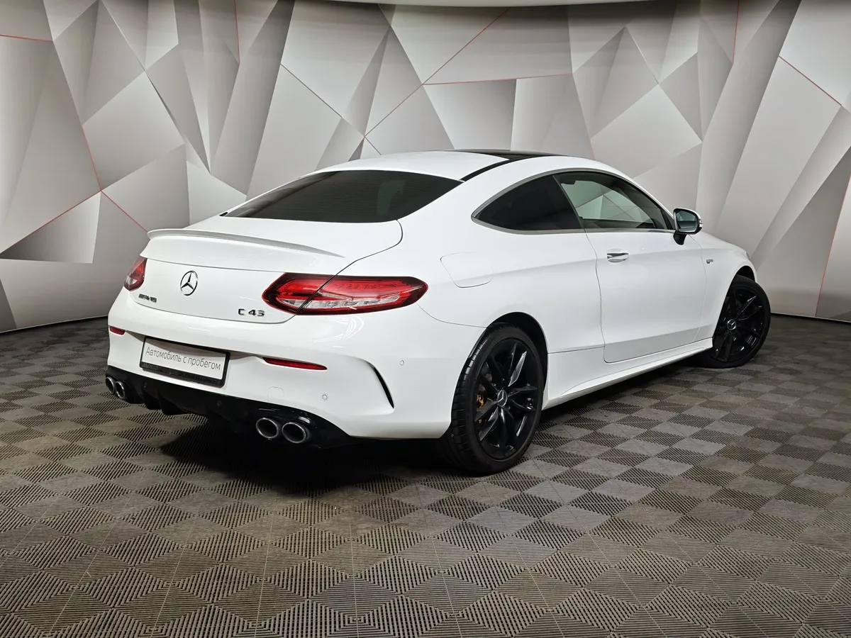 Mercedes-Benz C-Класс C 43 4Matic 9G-Tronic (367 л.с.) Особая серия Белый в АВИЛОН. Слайд №2