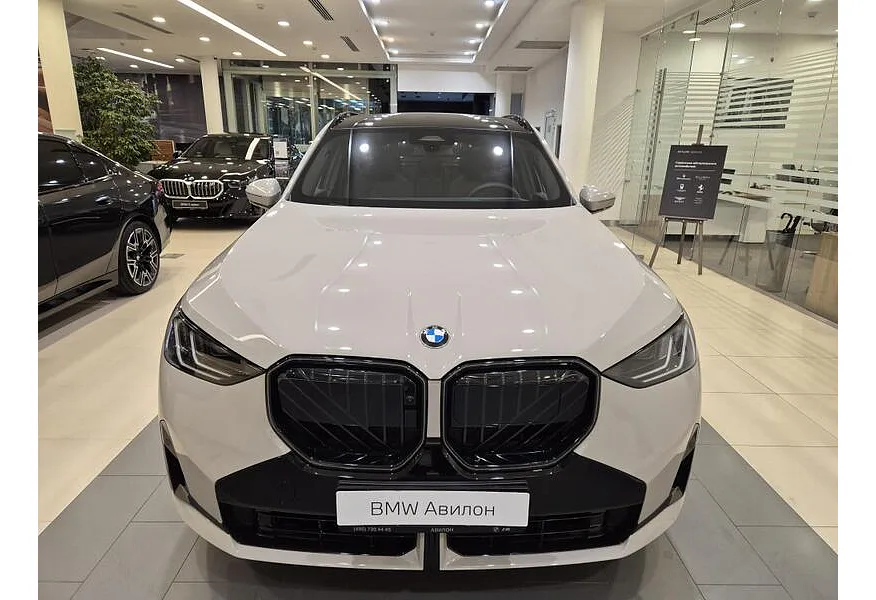 BMW X3 xDrive20i AT (190 л.с.) Серый в АВИЛОН. Слайд №3 BMW X3 xDrive20i AT (190 л.с.) Серый в АВИЛОН. Слайд №3