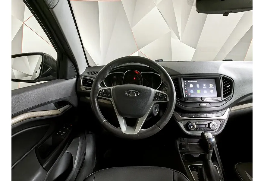 ВАЗ (Lada) Vesta 1.6 CVT (113 л.с.) Серый в АВИЛОН. Слайд №20