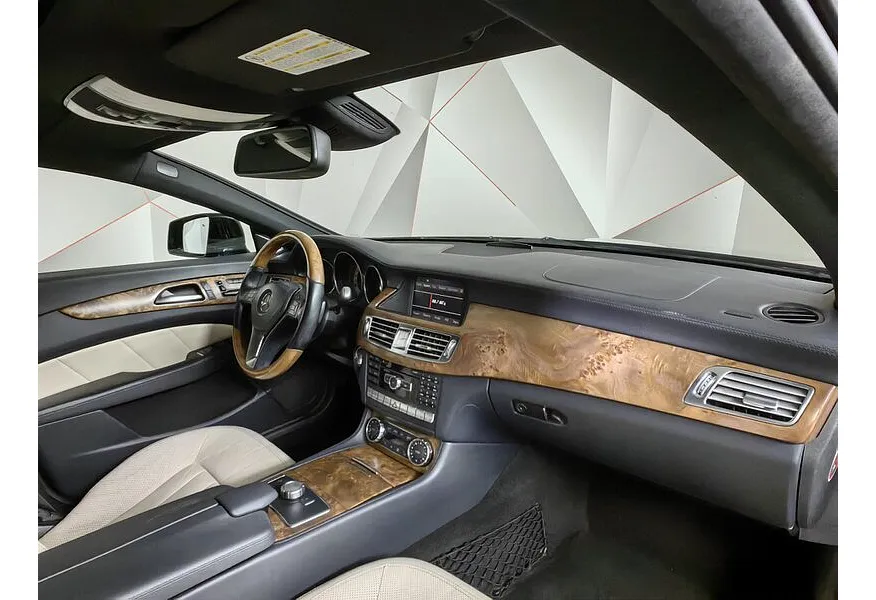 Mercedes-Benz CLS CLS 350 BlueEfficiency 7G-Tronic Plus (306 л.с.) Черный в АВИЛОН. Слайд №12