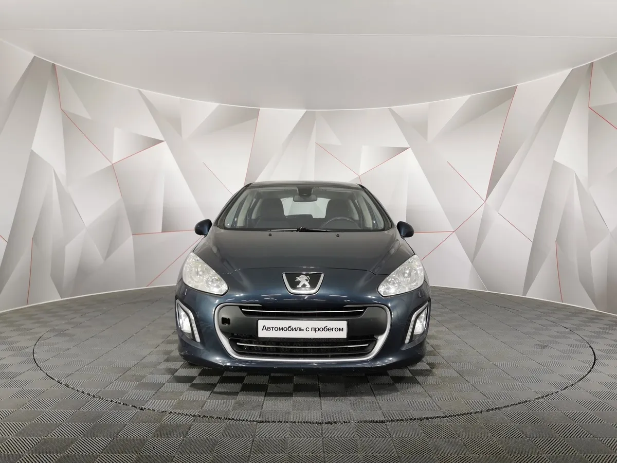 Peugeot 308 1.6 AT (120 л.с.) Синий в АВИЛОН. Слайд №7