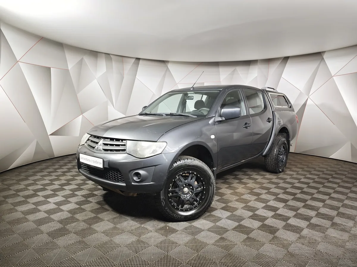АВИЛОН - Mitsubishi L200 2.5 DI-D MT 4WD (136 л.с.) Серый - slide 10124289