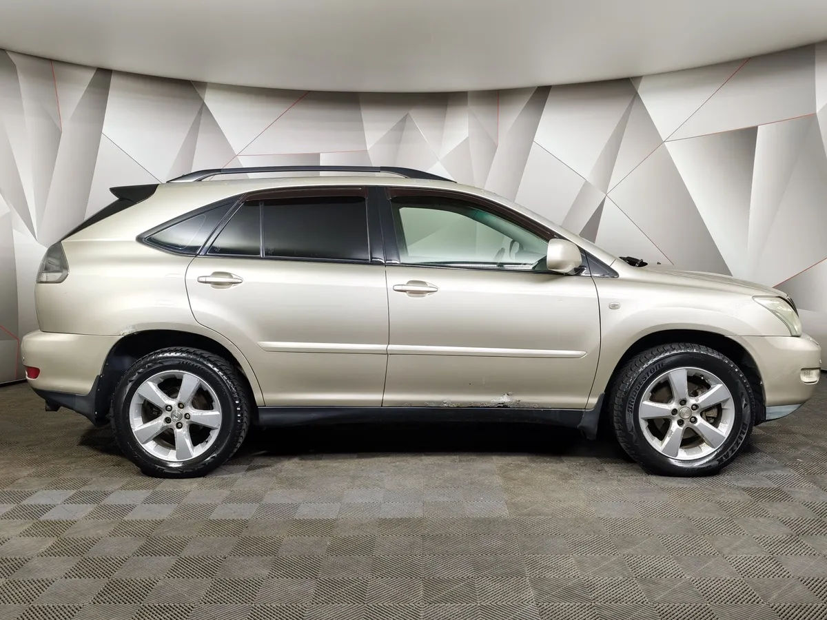 Lexus RX 300 AT 4WD (204 л.с.) Бежевый в АВИЛОН. Слайд №6