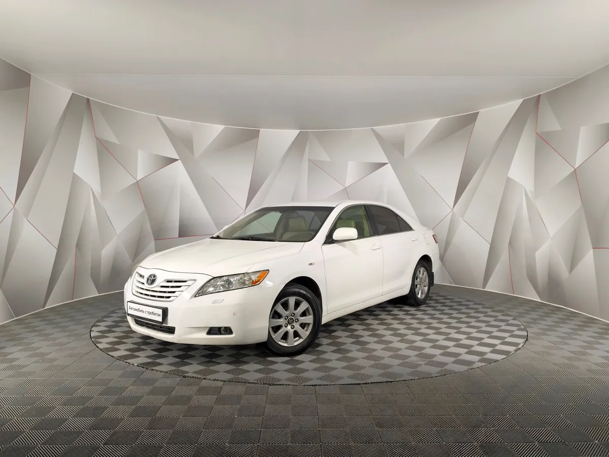 АВИЛОН - Toyota Camry 2.4 VVT-i AT (167 л.с.) Белый - slide 10098014