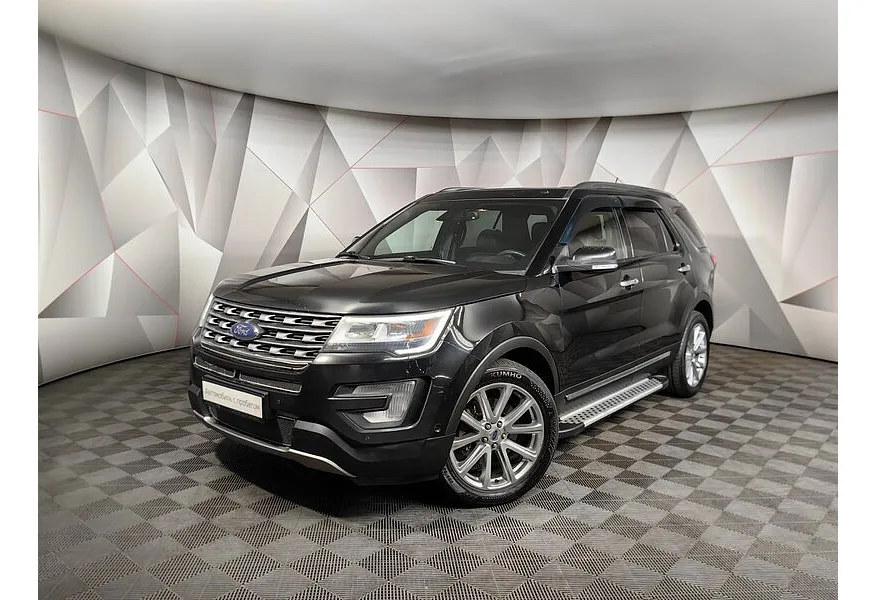 АВИЛОН - Ford Explorer 3.5 SelectShift 4WD (249 л.с.) Limited Plus Черный - slide 9907947