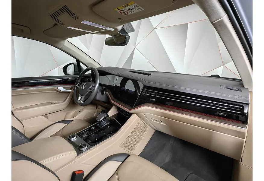 Volkswagen Touareg 2.0 TSI Tiptronic 4Motion (249 л.с.) Respect Серый в АВИЛОН. Слайд №12