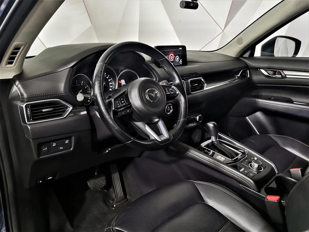 Mazda CX-5 2.5 AT AWD (194 л.с.) Active Синий в АВИЛОН. Слайд №18
