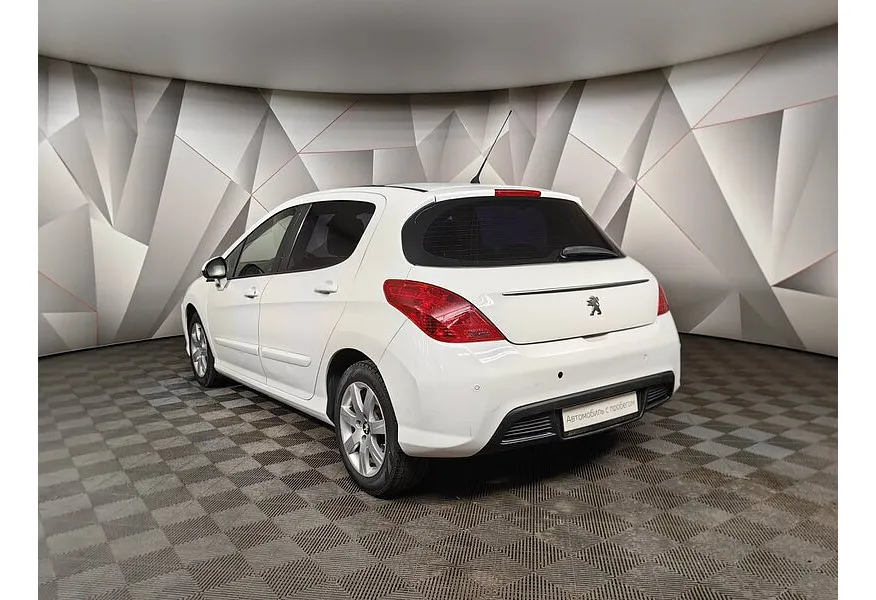 Peugeot 308 1.6 VTi AT (120 л.с.) Белый в АВИЛОН. Слайд №4