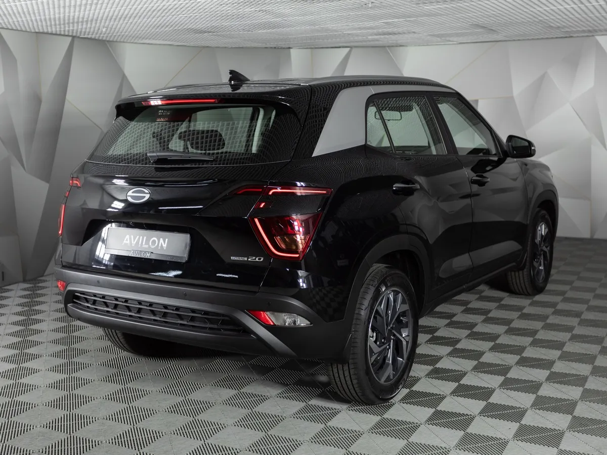 Solaris HC 2.0 AT 4WD (150 л.с.) Lifestyle + Winter Черный в АВИЛОН. Слайд №4
