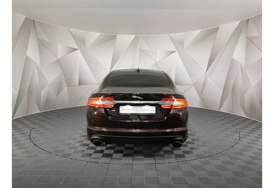 АВИЛОН - Jaguar XF 2.0 AT (240 л.с.) Коричневый - slide 5