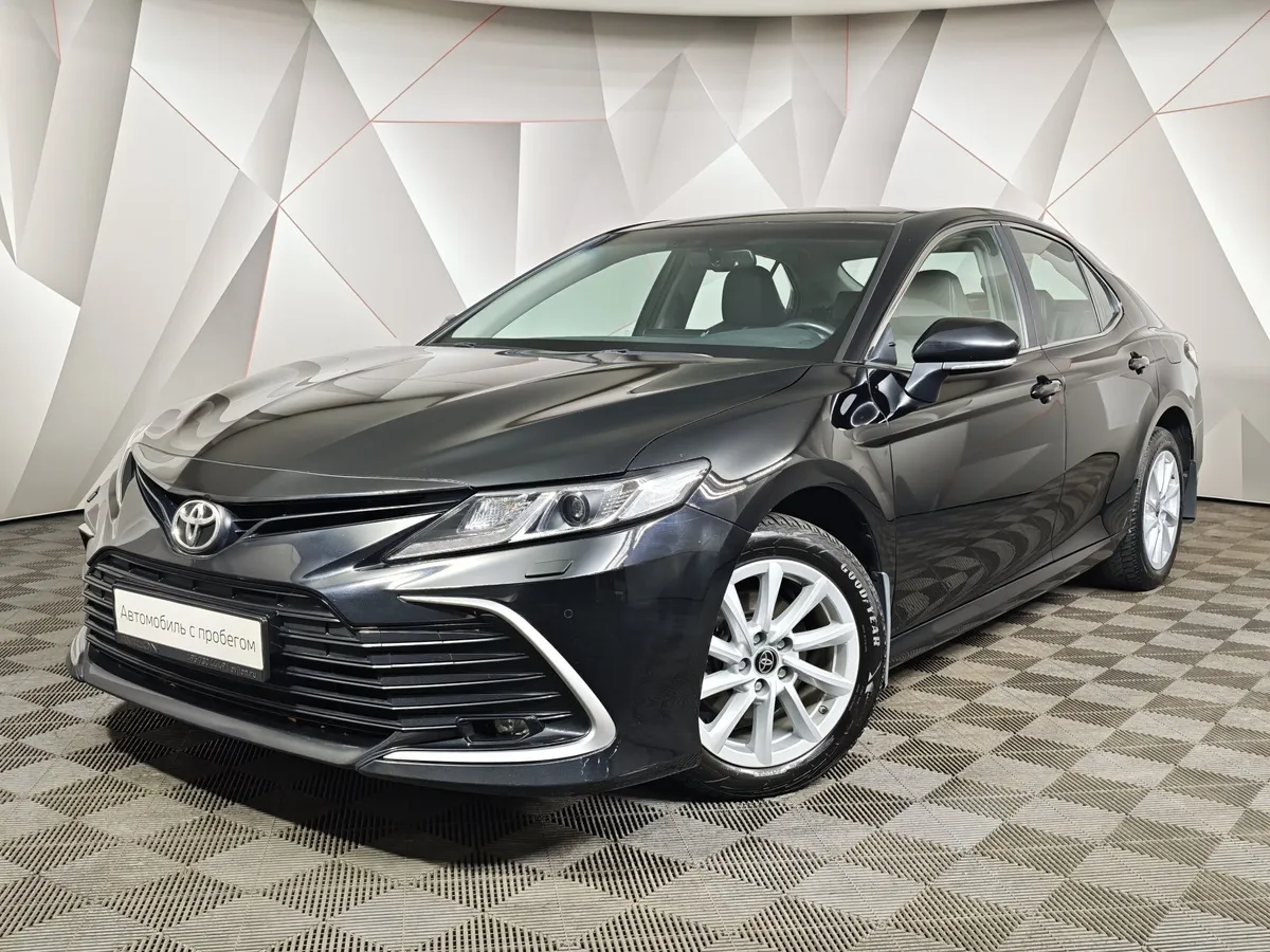 АВИЛОН - Toyota Camry 2.5 AT (200 л.с.) Черный - slide 10230514