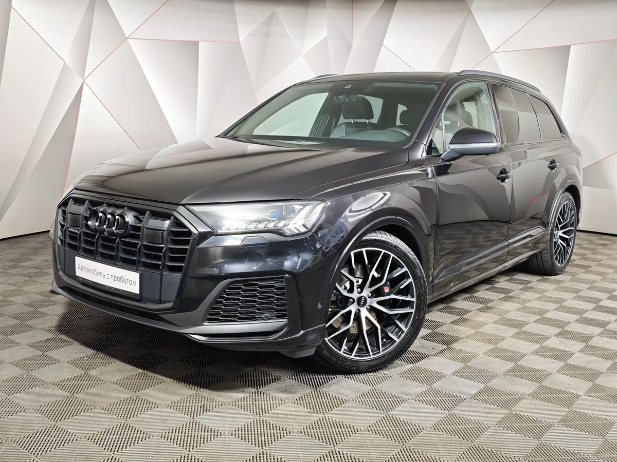 АВИЛОН - Audi Q7 3.0 TDI Tiptronic quattro (286 л.с.) Черный - slide 10239693