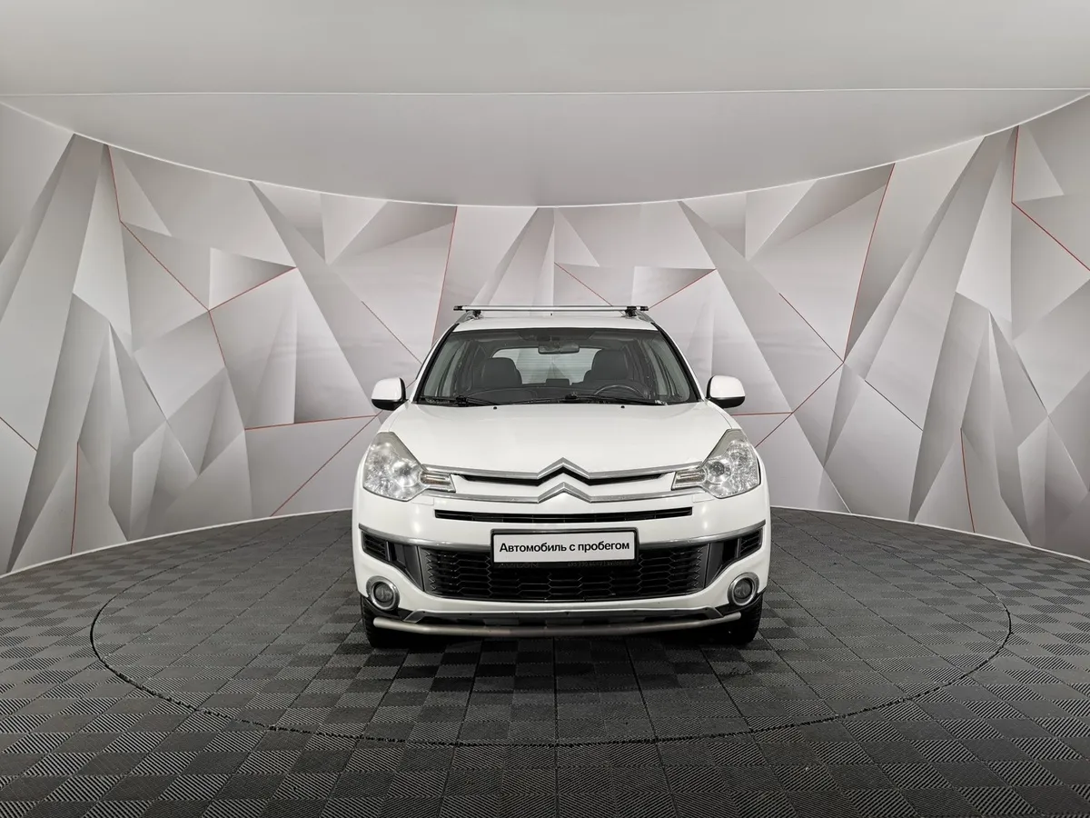 Citroen C-Crosser 2.4 CVT 4WD (170 л.с.) Белый в АВИЛОН. Слайд №7