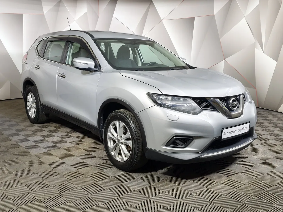 Nissan X-Trail 2.0 CVT AWD (144 л.с.) Серебристый в АВИЛОН. Слайд №3