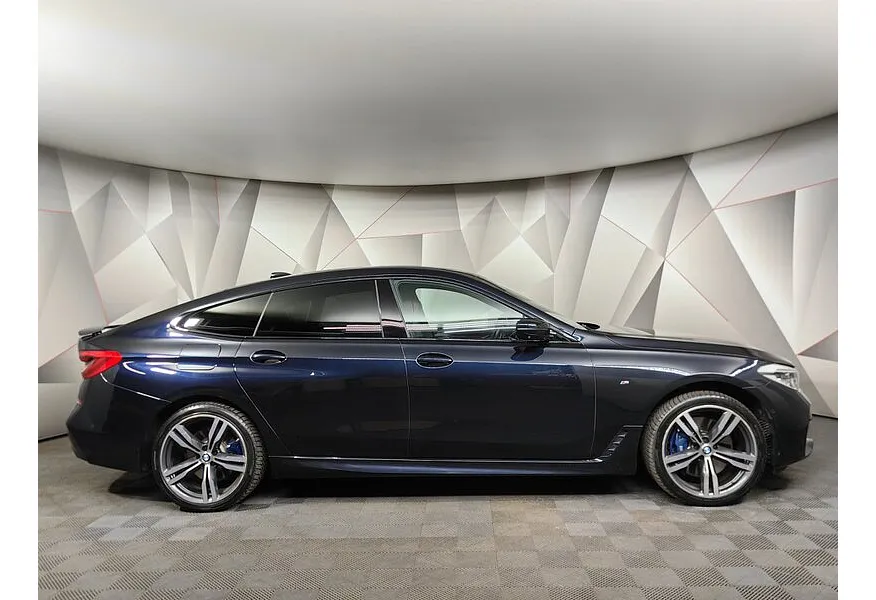 BMW 6 серия 640d xDrive Steptronic (320 л.с.) M Sport Pro Черный в АВИЛОН. Слайд №6