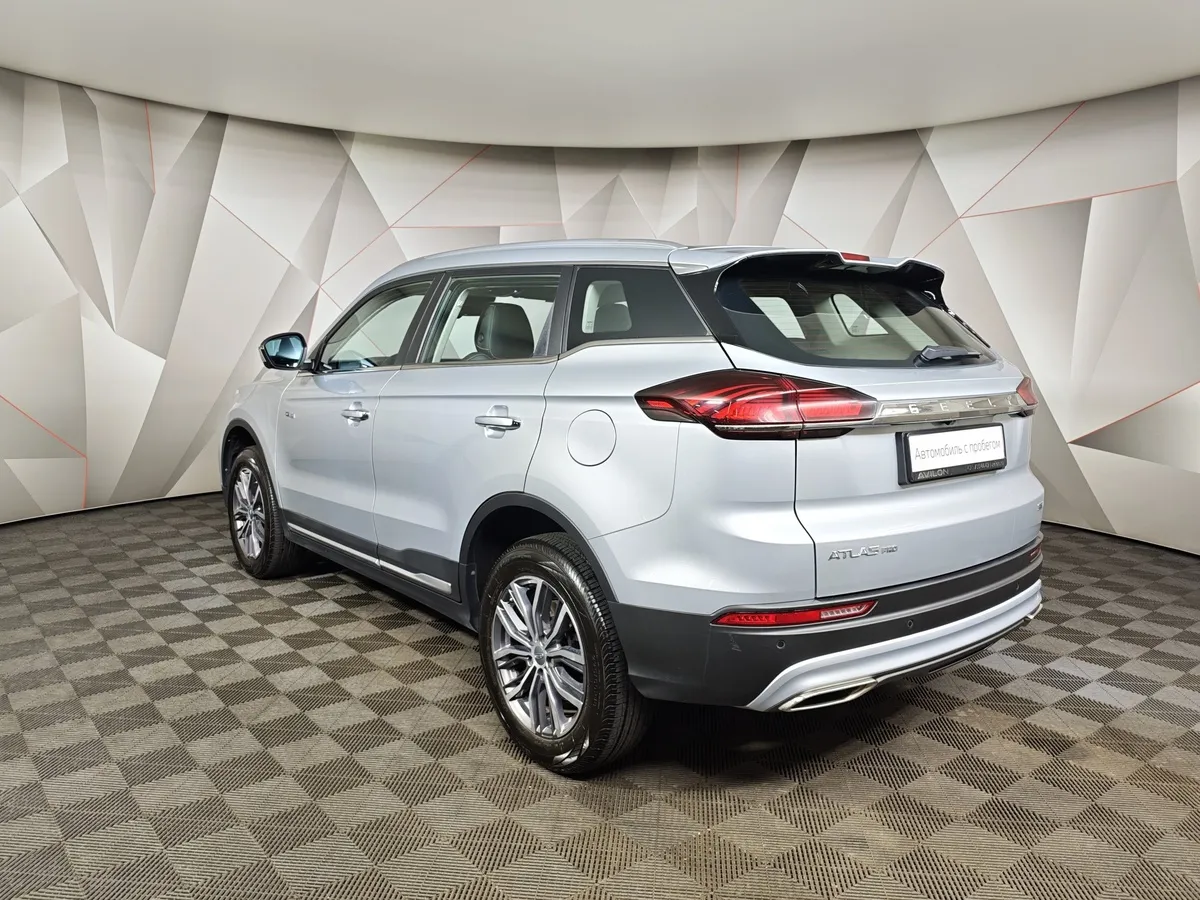 Geely Atlas Pro 1.5T 7DCT AWD (177 л.с.) Luxury Серый в АВИЛОН. Слайд №4