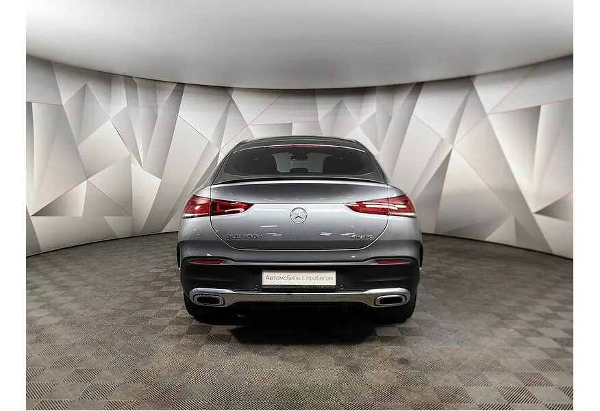 Mercedes-Benz GLE Купе 350 d 4MATIC 9G-TRONIC (249 л.с.) Серый в АВИЛОН. Слайд №8