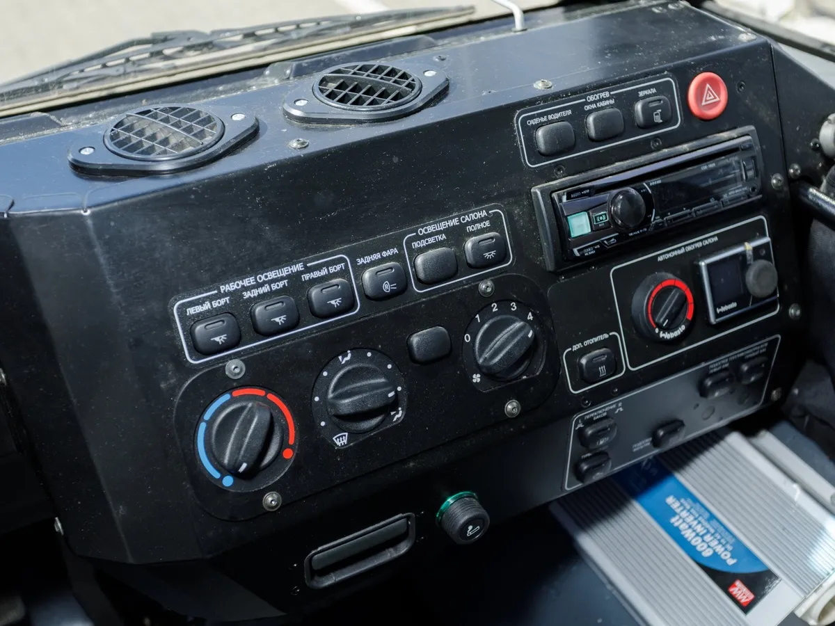 КРЕЧЕТ Z 210-91 2.5Td MT 4х4 (110 л.с.) Комбинированный в АВИЛОН. Слайд №16