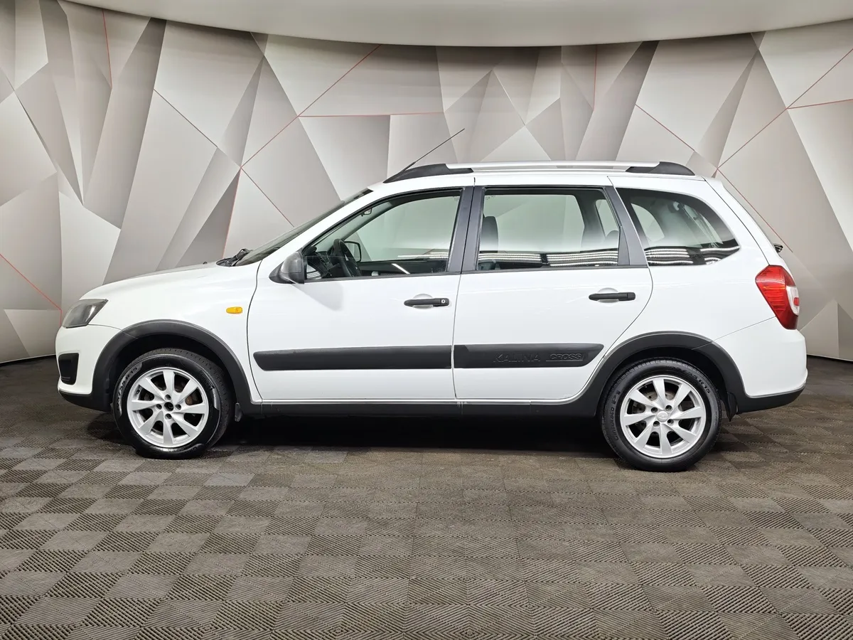 ВАЗ (Lada) Kalina 1.6 MT (87 л.с.) Белый в АВИЛОН. Слайд №5