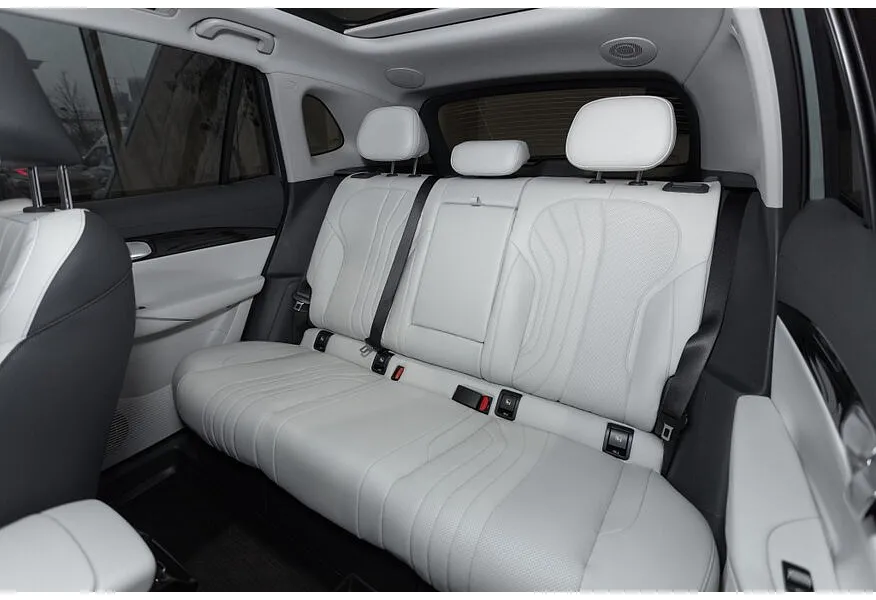 Geely EX5 AT (218 л.с.) Max Белый в АВИЛОН. Слайд №11