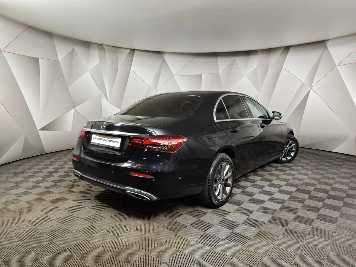 Mercedes-Benz E-Класс E 200 d 9G-TRONIC (160 л.с.) Business (Локальная сборка) Черный в АВИЛОН. Слайд №2